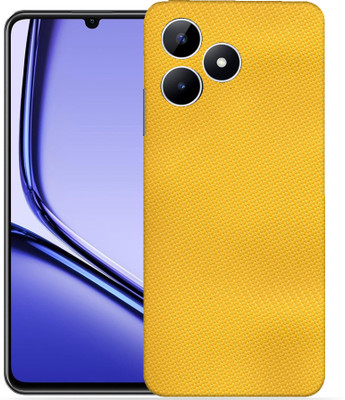OggyBaba Realme Note 50 Mobile Skin(yellow CF)