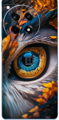BugguSkin OnePlus 12R 5G Mobile Skin(Ultra Super evil-eye Skin With High Mattte Finish......)