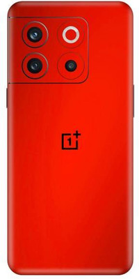 Vcare GadGets One Plus 10 T Mobile Skin(Red)