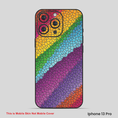 VYBE The Smart Choice iPhone 13 Pro ART Mobile Skin(Multi color SKI F20)