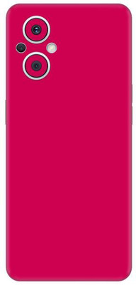 Vcare GadGets Reno 7 Z 5G Mobile Skin(Pink)