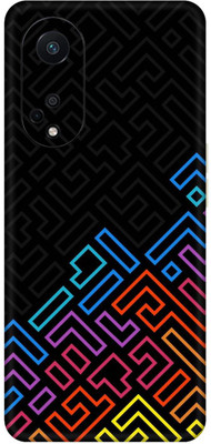 AMTHA AMTHA OPPO F23 5G Premium Vinyl Mobile Skin(Multicolor)