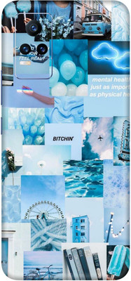 AMTHA AMTHA Vivo Y21e 5G Premium Vinyl Mobile Skin(Multicolor)