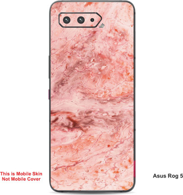 VYBE The Smart Choice Asus Rog 5 Abstract Embossed Mobile Skin(Beauty Bush 1)