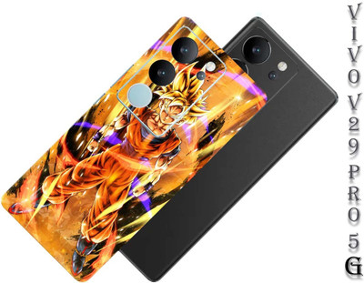 BugguSkin VIVO V29 PRO 5G, VIVO V29 PRO 5G, VIVO V29 PRO 5G Mobile Skin(Ultra The Goku Skin With High Matte Finish.)