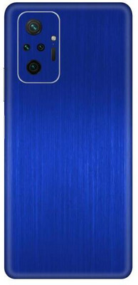 Vcare GadGets Redmi Note 10 Pro Max Mobile Skin(Blue)