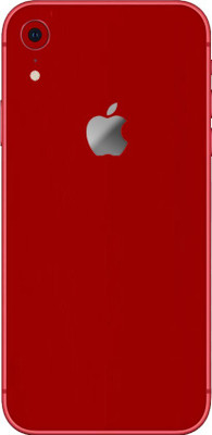 Vcare GadGets Apple iPhone XR Mobile Skin(Red)
