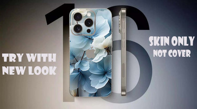 TJ CREATION Apple iPhone 16 Pro Mobile Skin(sky blue)