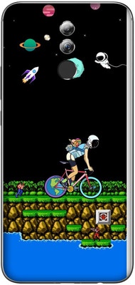 SKINFACTORY HUAWEI HONOR MATE 20 LITE Premium Mobile Skin(Multicolor)