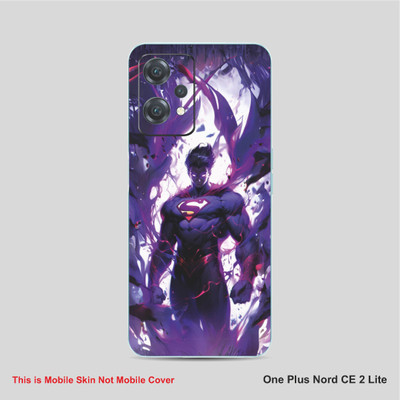 VYBE The Smart Choice One Plus Nord CE 2 Lite Super Hero Mobile Skin(Multy colorY03)