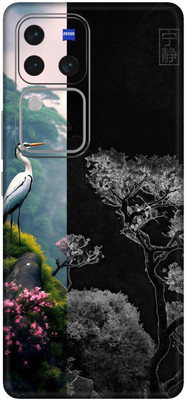 AMTHA AMTHA VIVO V30 PRO 5G Mobile Skin(Multicolor)