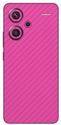 Vcare GadGets Fiber Carbon Pink Redmi Note 13 Pro Plus 5G Mobile Skin(Pink)