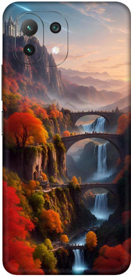 SKINFACTORY XIAOMI 11 LITE NE 5G Premium Mobile Skin(Multicolor)
