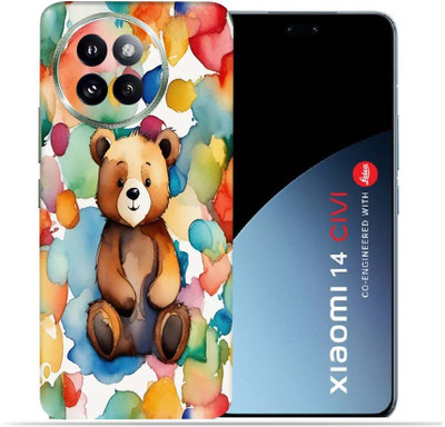 OggyBaba Xiaomi 14 Civi Mobile Skin(Bear painting)