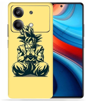 OggyBaba Poco X6 Neo 5g Mobile Skin(Silent Goku)