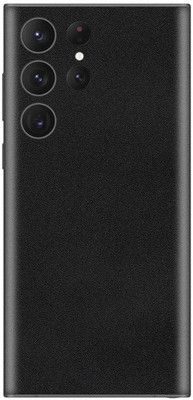 Orgic India Samsung S23 Ultra Mobile Skin(Sandstone Black)