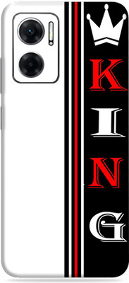 SkinoMania Redmi 11 Prime(5G) Mobile Skin(Multicolor King)