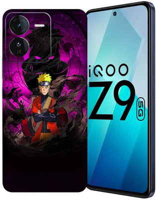 OggyBaba OggyBaba Vivo iqoo Z9 5g Mobile Skin(Shadow OF Kakashi)