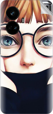 tiddler Realme GT5 240W Mobile Skin(Black)