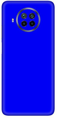 Vcare GadGets Mi 10 T Lite Mobile Skin(Blue Matte)