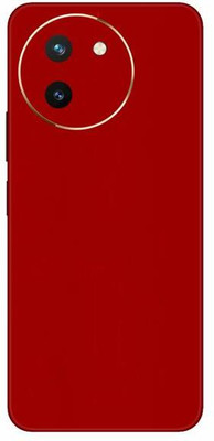 Vcare GadGets Glossy Red T3x 5G Mobile Skin(Glossy Red)