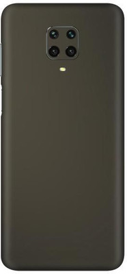 Vcare GadGets Redmi Note 9 Pro Max Mobile Skin(Metallic Slate Dark Shining)