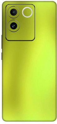 Vcare GadGets Vivo T2 Pro 5G Mobile Skin(Shining Mirror Gold)