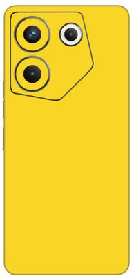 Vcare GadGets Camon 20 Pro 5G Mobile Skin(Yellow)