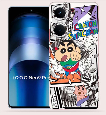 OggyBaba Vivo Iqoo Neo 9 Pro 5g Mobile Skin(Crayon Shinchain)