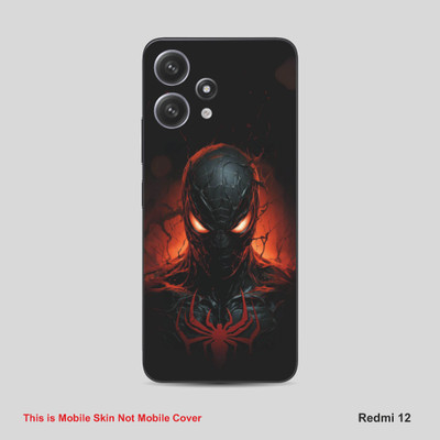 VYBE The Smart Choice Redmi 12 Super Hero Mobile Skin(Multy colorB/29)