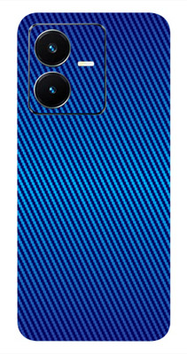 AsSkin Vivo Y22, vivo y22 Mobile Skin(Ultra Blue Cf High Gloss Finish).)