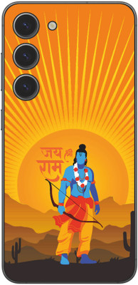 VYBE The Smart Choice galaxy s23 Ram Mobile Skin Mobile Skin(Black 449)