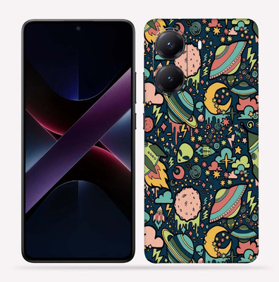 OggyBaba OggyBaba Poco X7 pro 5g Mobile Skin(Space-Graffiti)