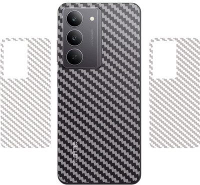 BERRIES REALME 14X 5G, || 3D CARBON FIBER ULTRA-THIN BACK LAMINATION || Mobile Skin(TRANSPARENT)