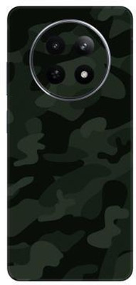 Vcare GadGets Realme 12 (5G) Mobile Skin(Grey & Black)
