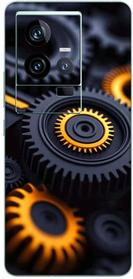 ScreenMart Vivo iQOO 11 (5G) Mobile Skin(Multicolor)