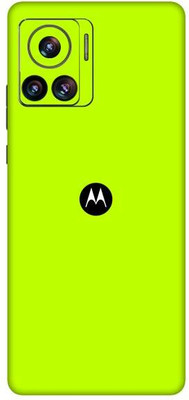 Vcare GadGets Moto Edge 30 Ultra 5G Mobile Skin(Olive Green)