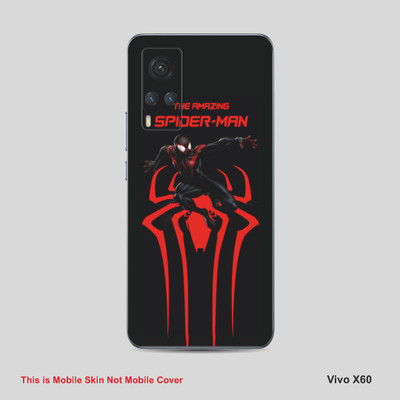 VYBE The Smart Choice Vivo X60 Super Hero Mobile Skin(Multy colorL\10)