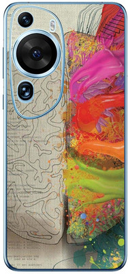 FCS Huawei P60 Art Printed Back skin Mobile Skin(Mind)