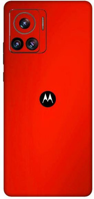Vcare GadGets Moto Edge 30 Ultra 5G Mobile Skin(Red)