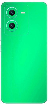 Vcare GadGets V25 5G Mobile Skin(Metallic Light Green Shining)