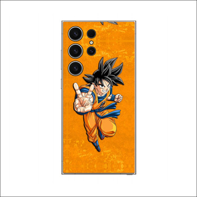 VYBE The Smart Choice galaxy s23 ultra Goku Mobile Skin Mobile Skin(Black 299)