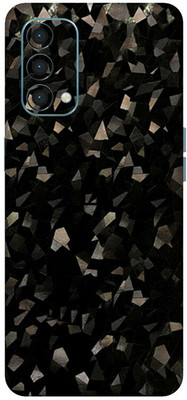 Vcare GadGets OnePlus Nord N200 5G Mobile Skin(Black)
