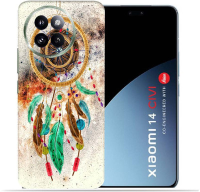 OggyBaba Xiaomi 14 Civi Mobile Skin(Dream Catcher)