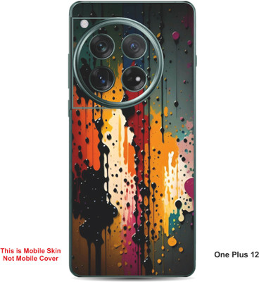 VYBE The Smart Choice One Plus 12 Pattern Embossed Mobile Skin(Tiger Eye A13)