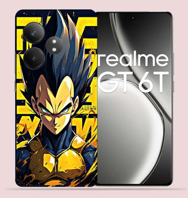 OggyBaba Realme GT 6T 5g,GT 6T 5g Mobile Skin(Art by Goku)