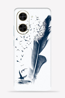 Gizmo Wraps Redmi C71 5g Mobile Skin(Feather Art)