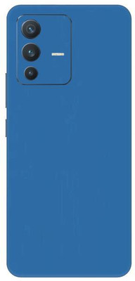 Vcare GadGets Glossy Light Blue vivo V23 5G Mobile Skin(Glossy Light Blue)