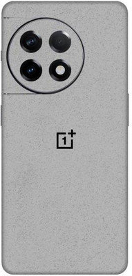 Vcare GadGets One Plus 11 R 5 G Mobile Skin(Silver)