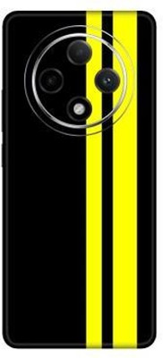 Vcare GadGets F27 Pro Plus (5G) Mobile Skin(Black & Yellow)